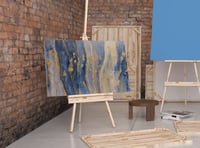 لوحة جدارية تجريدية رقم GDN15