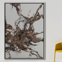 لوحة جدارية تجريدية رقم GDN7