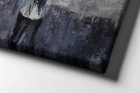 لوحة جدارية تجريدية رقم GMN129