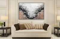 لوحة جدارية تجريدية رقم GMN130