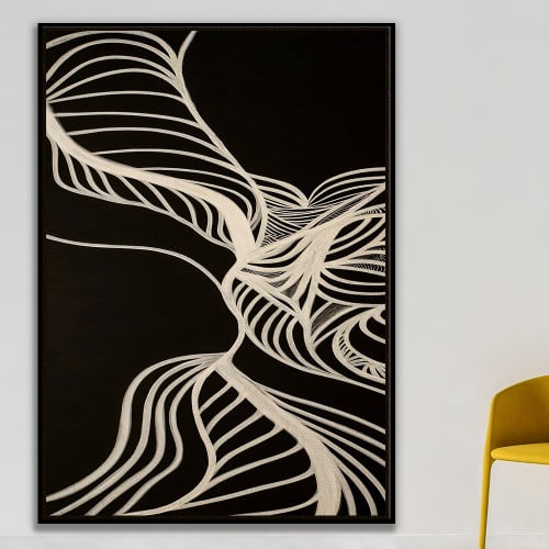 لوحة جدارية تجريدية رقم GDN23