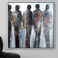 لوحة جدارية تجريدية رقم F23-114