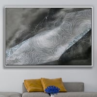 لوحة جدارية تجريدية رقم GMN235