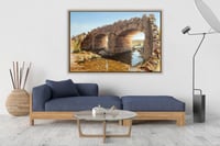 لوحة جسور-لوحات طبيعة.