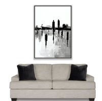 لوحة جدارية تجريدية رقم F23-155