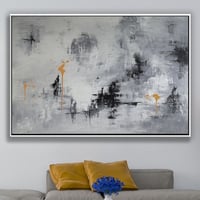 لوحة جدارية تجريدية رقم GMN197