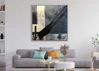 لوحة جدارية تجريدية رقم GMN147