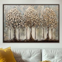 لوحة حراس الغابة-لوحات طبيعة.