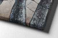 لوحة همس الاشجار-لوحات طبيعة.