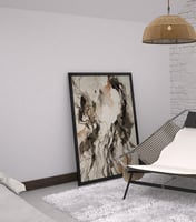 لوحة جدارية تجريدية رقم GMN116