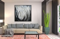 لوحة جدارية تجريدية رقم F23-118