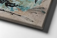 لوحة جدارية تجريدية رقم GMN105