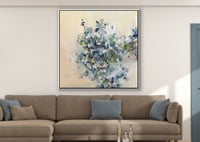 لوحة جدارية تجريدية رقم GMN102