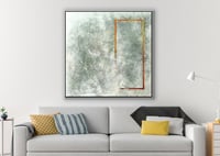 لوحة جدارية تجريدية رقم GMN152