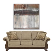 لوحة جدارية تجريدية رقم F23-174