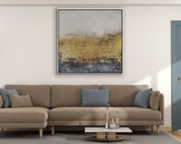 لوحة جدارية تجريدية رقم GMN109