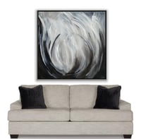 لوحة جدارية تجريدية رقم F23-118