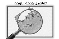 لوحة جدارية تجريدية رقم F23-48