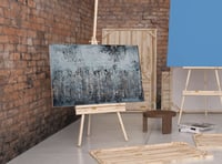 لوحة جدارية تجريدية رقم GMN221