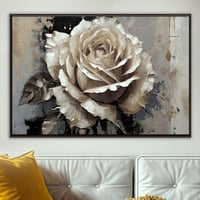 لوحة مواطن زهر-لوحات جدارية ورد.