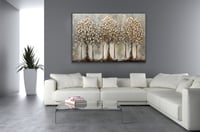 لوحة حراس الغابة-لوحات طبيعة.