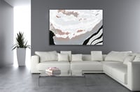 لوحة جدارية تجريدية رقم F23-41