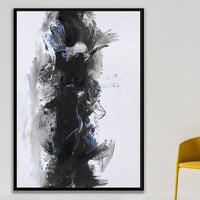 لوحة جدارية تجريدية رقم GMN58