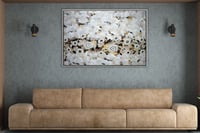 لوحة جدارية تجريدية رقم GMN89