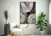 لوحة جدارية تجريدية رقم F23-159