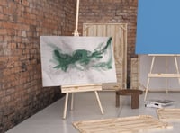 لوحة جدارية تجريدية رقم GDN1