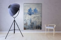 لوحات طبيعة-رسم تجريدي من الطبيعة.