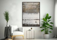 لوحة جدارية تجريدية رقم F23-92