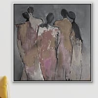 لوحة جدارية تجريدية رقم GMN216