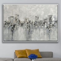 لوحة جدارية تجريدية رقم GMN195