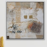 لوحة بيت الجبل من لوحات التراث السعودي.