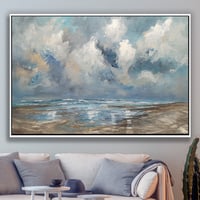 لوحة سحاب الشوقلوحات طبيعة تجريدية.