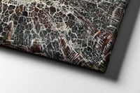 لوحة جدارية تجريدية رقم GMN107