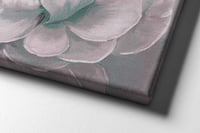 لوحة زهرة المشاعر-لوحات جدارية ورد.