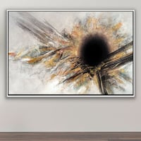 لوحة جدارية تجريدية رقم GDN13