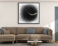 لوحة جدارية تجريدية رقم GMN54