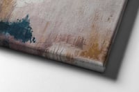 لوحة تاملات فرس لوحة خيل بالفن التجريدي.