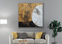 لوحة جدارية تجريدية رقم GMN61