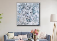 لوحة جدارية تجريدية رقم GMN246