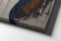 لوحات خيل فخمة بالفن التجريدي.