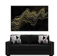 لوحة جدارية تجريدية رقم F23-39