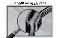 لوحة جدارية تجريدية رقم F23-47