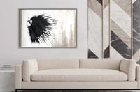 لوحة جدارية تجريدية رقم F23-15