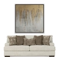 لوحة أمطار الذهب