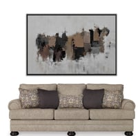 لوحة جدارية تجريدية رقم F23-8