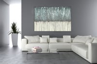 لوحة جدارية تجريدية رقم F23-113